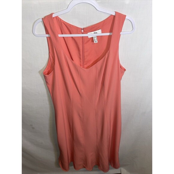 Belle Badgley Mischka Women’s Shift Dress Size 14 Pink Party Going Out Formal - Picture 1 of 12